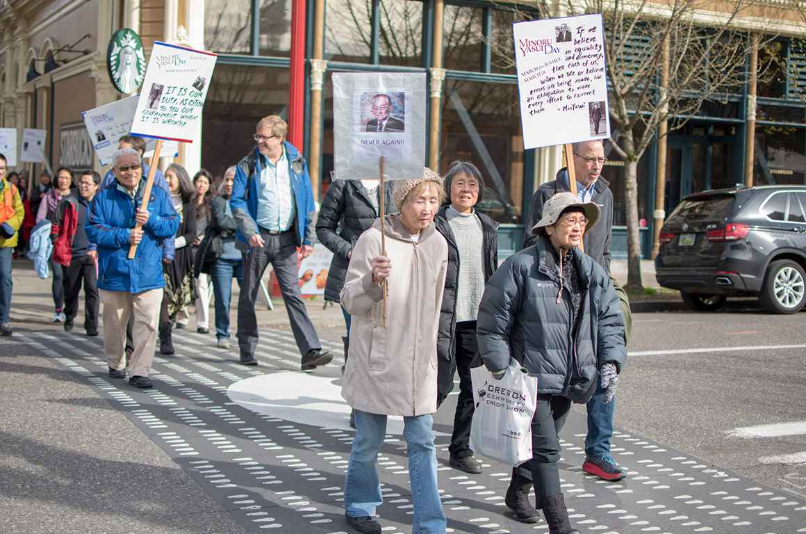 Min Yasui Demonstration Oregon