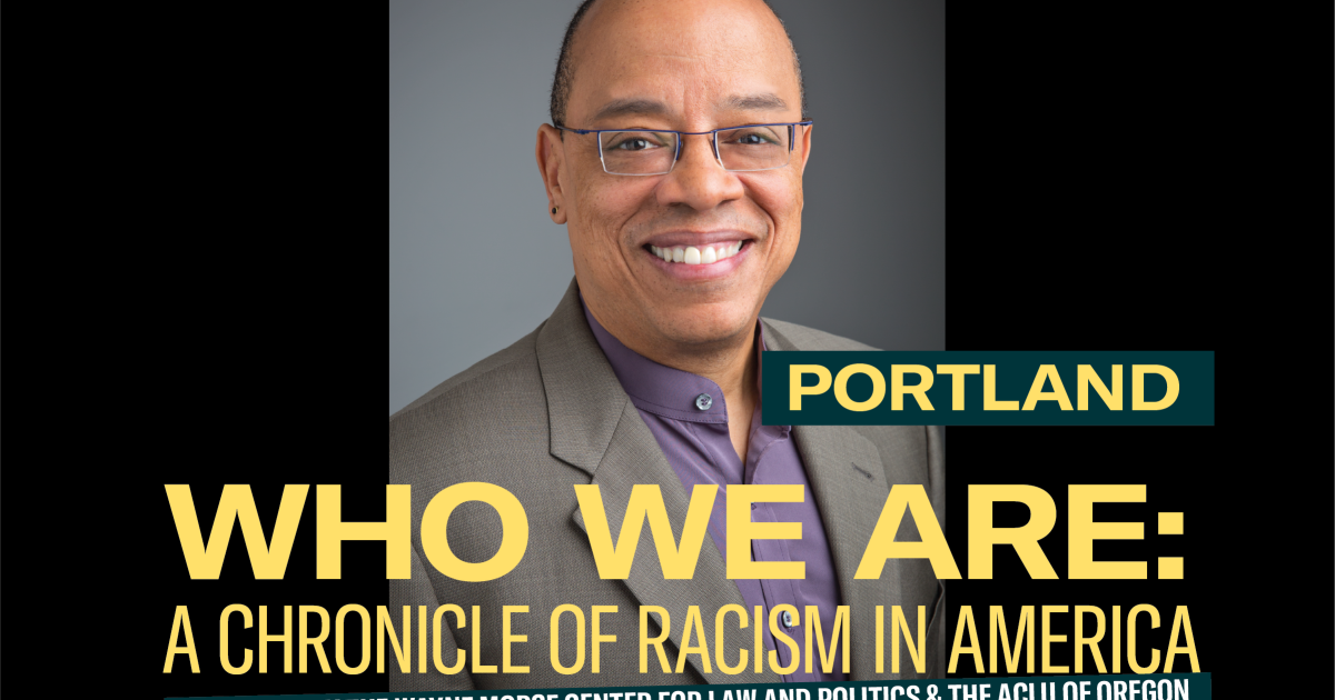 CANCELLED Jeffery Robinson - Portland – Who We Are: A Chronicle of ...