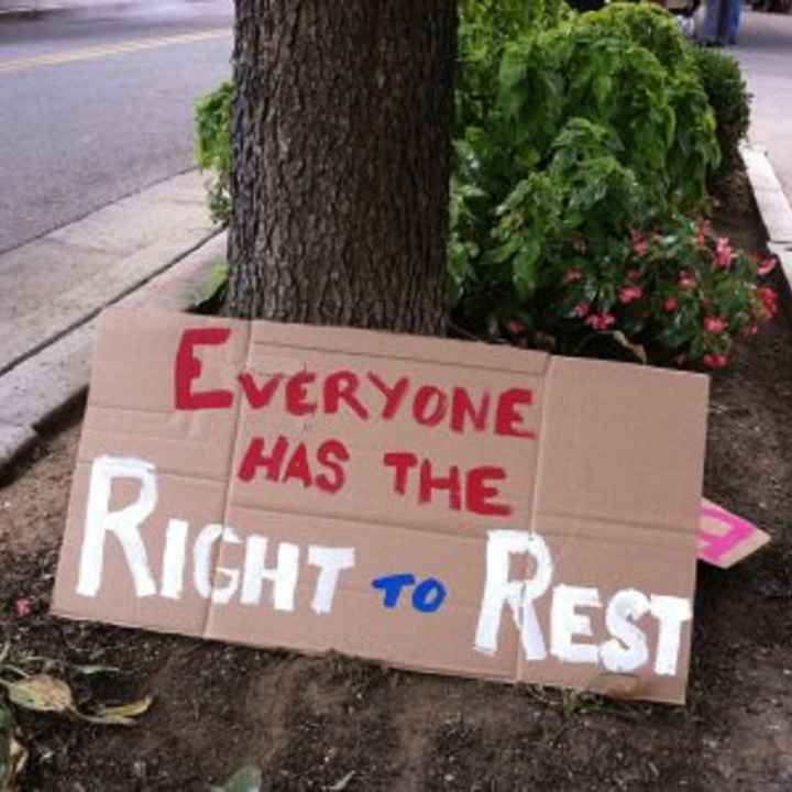 Right to Rest poster