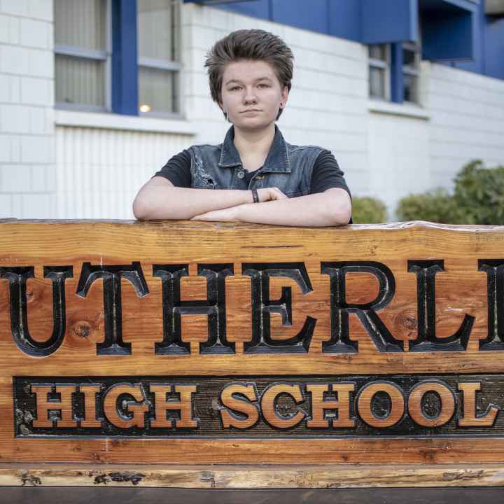 Tyler, Sutherlin High School